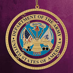 United States Army Ornament United States Army Ornament