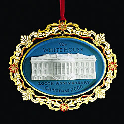 2000 200th Anniversary Of The White House Ornament 2000 200th Anniversary Of The White House Ornament