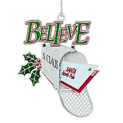 Believe Ornament Believe Ornament