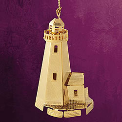 Lighthouse Ornament Lighthouse Ornament