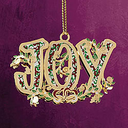 Joy Ornament Joy Ornament