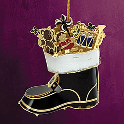 Santa's Boot Ornament Santa's Boot Ornament