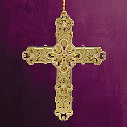 Decorative Cross Ornament Decorative Cross Ornament