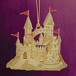 Sandcastle Ornament Sandcastle Ornament