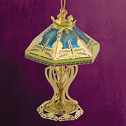 Tiffany Lamp Ornament Tiffany Lamp Ornament
