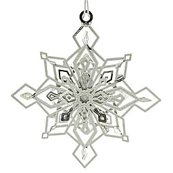 Twinkling Snowflake Ornament Twinkling Snowflake Ornament