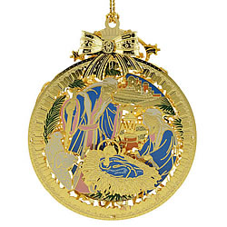 Silent Night Ornament Silent Night Ornament