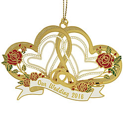 2016 Our Wedding Ornament 2016 Our Wedding Ornament