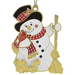 Jolly Snowman Ornament Jolly Snowman Ornament