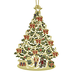 Classic Christmas Tree Ornament Classic Christmas Tree Ornament