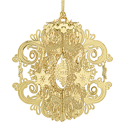 2018 Snowflake Ornament 3-D 2018 Snowflake Ornament 3-D