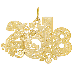 2018 (Numerals) Ornament 2018 (Numerals) Ornament