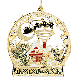 Snow Globe Ornament Snow Globe Ornament