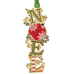Noel Ornament Noel Ornament