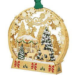 Christmas Wonderland Ornament Christmas Wonderland Ornament