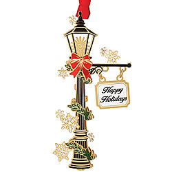 Holiday Lamp Post Ornament Holiday Lamp Post Ornament