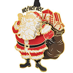 Visit From Santa Ornament Visit From Santa Ornament