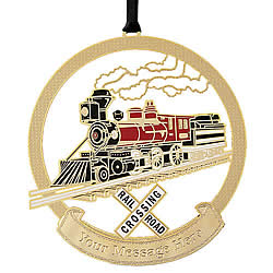 Scenic Railway Ornament Scenic Railway Ornament