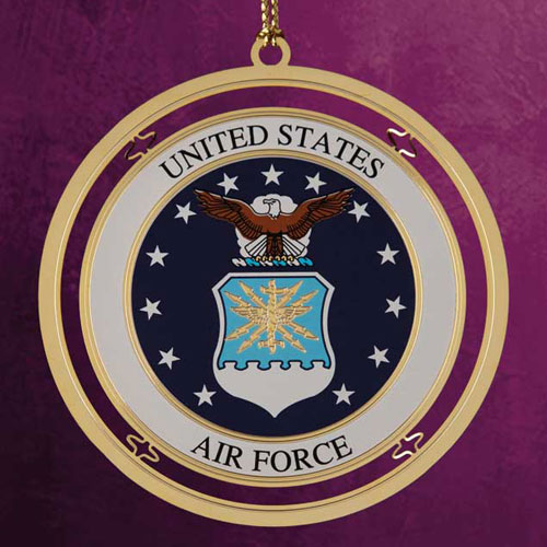 United States Air Force Ornament - Click Image to Close