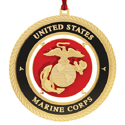 United States Marine Corps Ornament - Click Image to Close