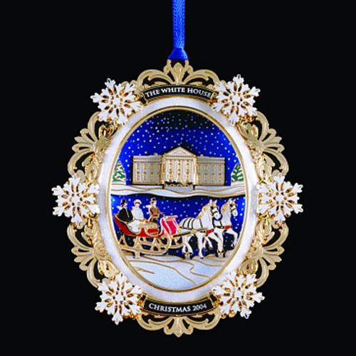 2004 Rutherford B. Hayes Ornament - Click Image to Close
