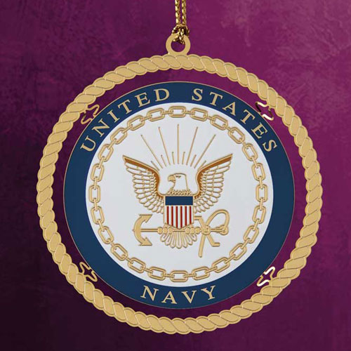 United States Navy Ornament - Click Image to Close