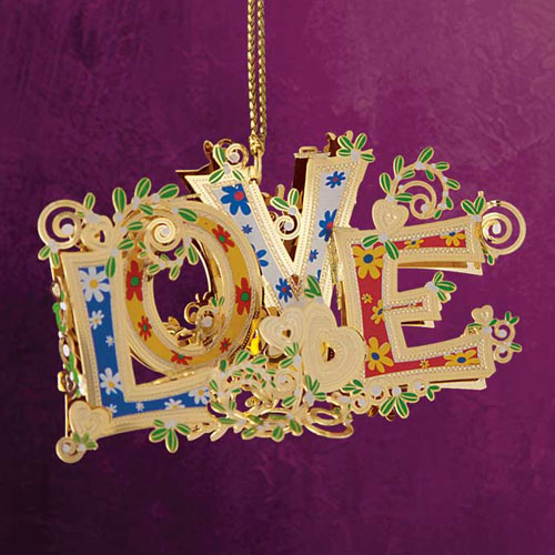 Love Ornament - Click Image to Close