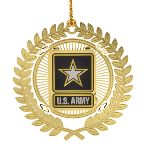 United States Army Logo Ornament - Click Image to Close