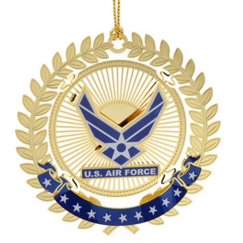 United States Air Force Logo Ornament - Click Image to Close