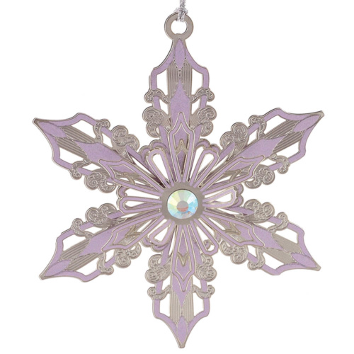 Glorious Snowflake Ornament - Click Image to Close