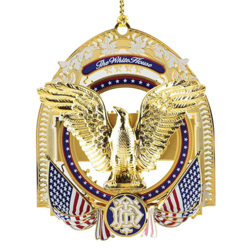 2017 Franklin D. Roosevelt Ornament - Click Image to Close