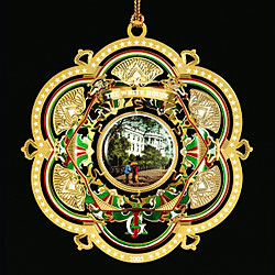 2005 James Garfield Ornament