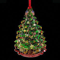 2008 Benjamin Harrison Ornament 2008 Benjamin Harrison Ornament