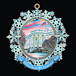 2009 Grover Cleveland Ornament