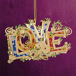 Love Ornament Love Ornament