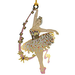 Graceful Ballerina Ornament