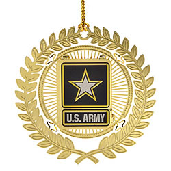 United States Army Logo Ornament
