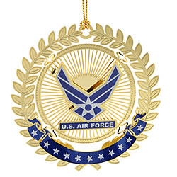 United States Air Force Logo Ornament