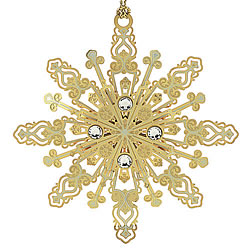 Radiant Snowflake Ornament Radiant Snowflake Ornament