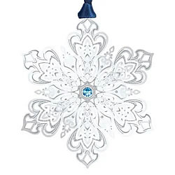 Dazzling Snowflake Ornament Dazzling Snowflake Ornament