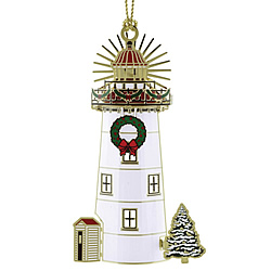 Holiday Lighthouse Ornament Holiday Lighthouse Ornament