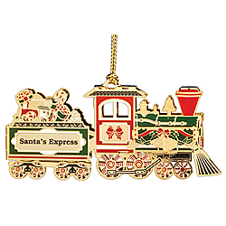 Christmas Train Ornament Christmas Train Ornament