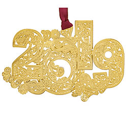 2019 Numerals Ornament 2019 Numerals Ornament