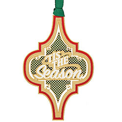 Tis The Season Ornament Tis The Season Ornament