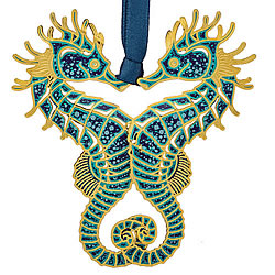 Seahorses Ornament Seahorses Ornament