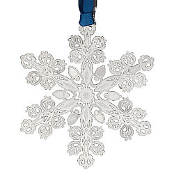 Festive Snowflake Ornament Festive Snowflake Ornament
