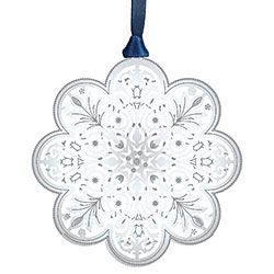 Blossoming Snowflake Ornament