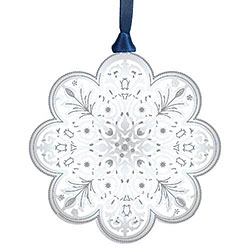 Blossoming Snowflake Ornament Blossoming Snowflake Ornament