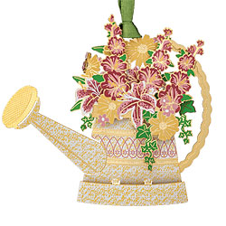 Watering Can Ornament