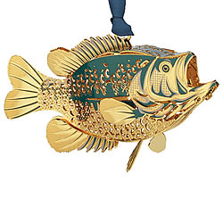 Bass Ornament 3-D Bass Ornament 3-D